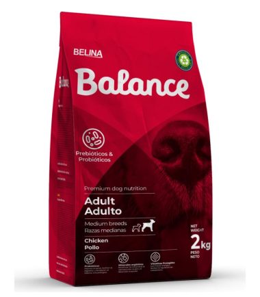 BALANCE ADULTO RAZA MEDIANA