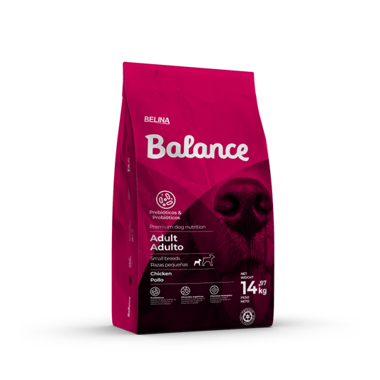 BALANCE ADULTO RAZA PEQUEÑA