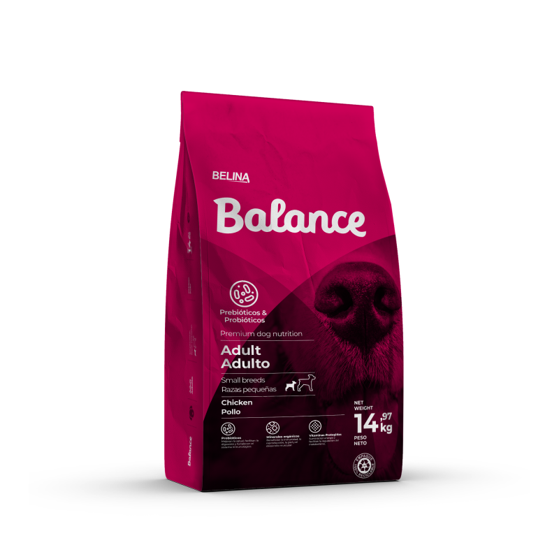 BALANCE ADULTO RAZA PEQUEÑA