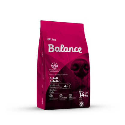 BALANCE ADULTO RAZA PEQUEÑA